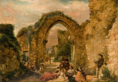 Picnic Party by David Roberts